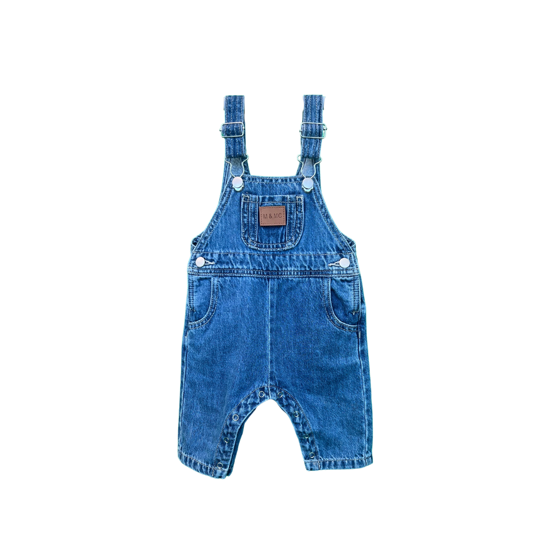 Denim Trouser Overalls